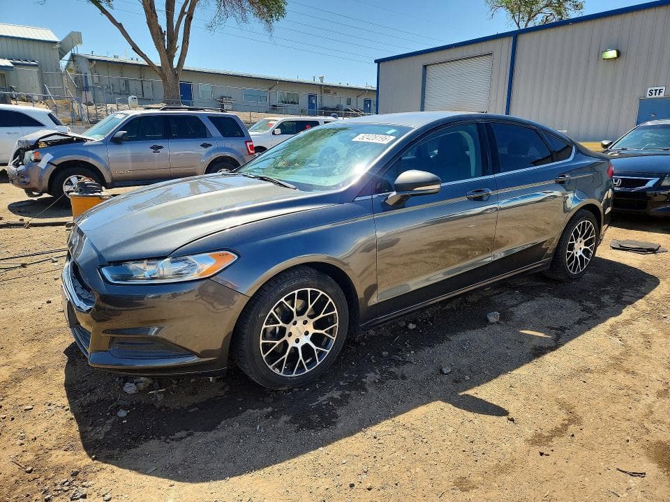 2016 Ford Fusion SE