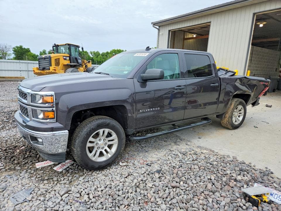 2014 Chevrolet Silverado K1500 LT
