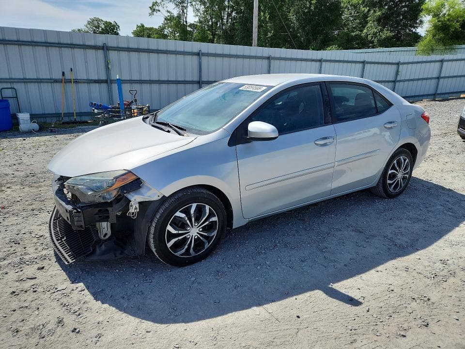 2018 Toyota Corolla LE