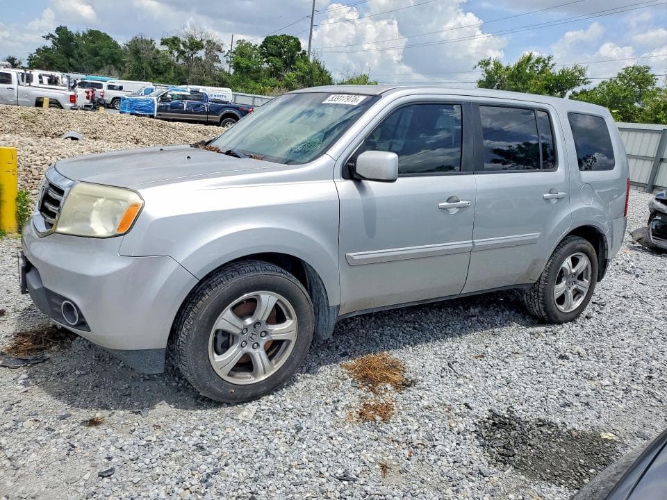 2013 Honda Pilot EXL