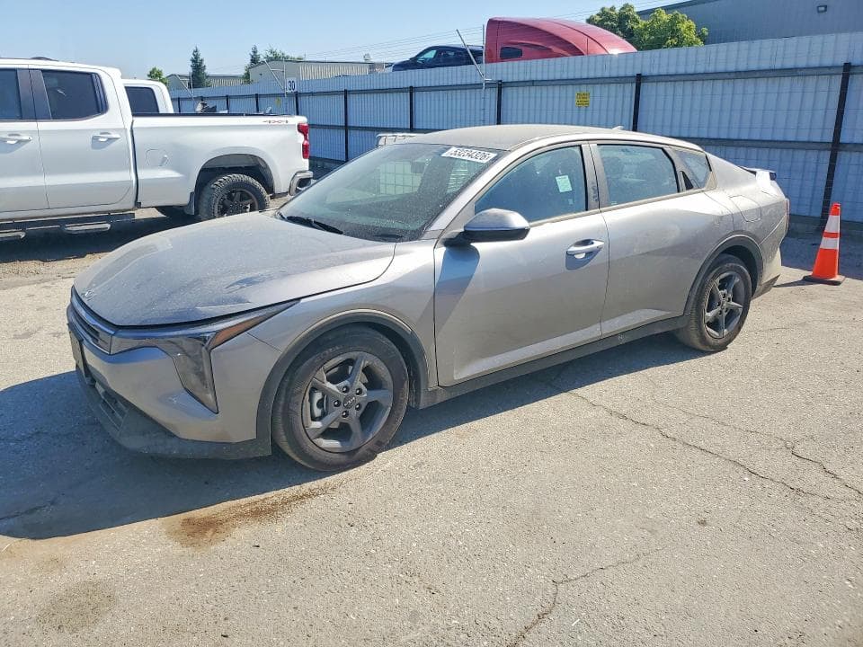 2026 KIA K4 LXS