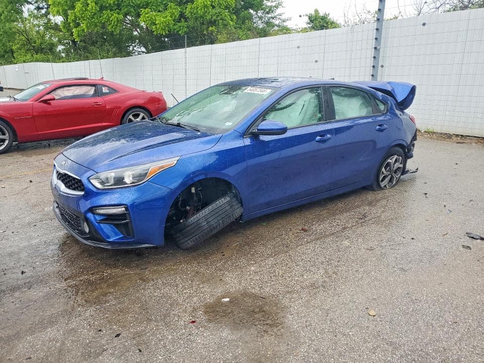 2019 KIA Forte LXS