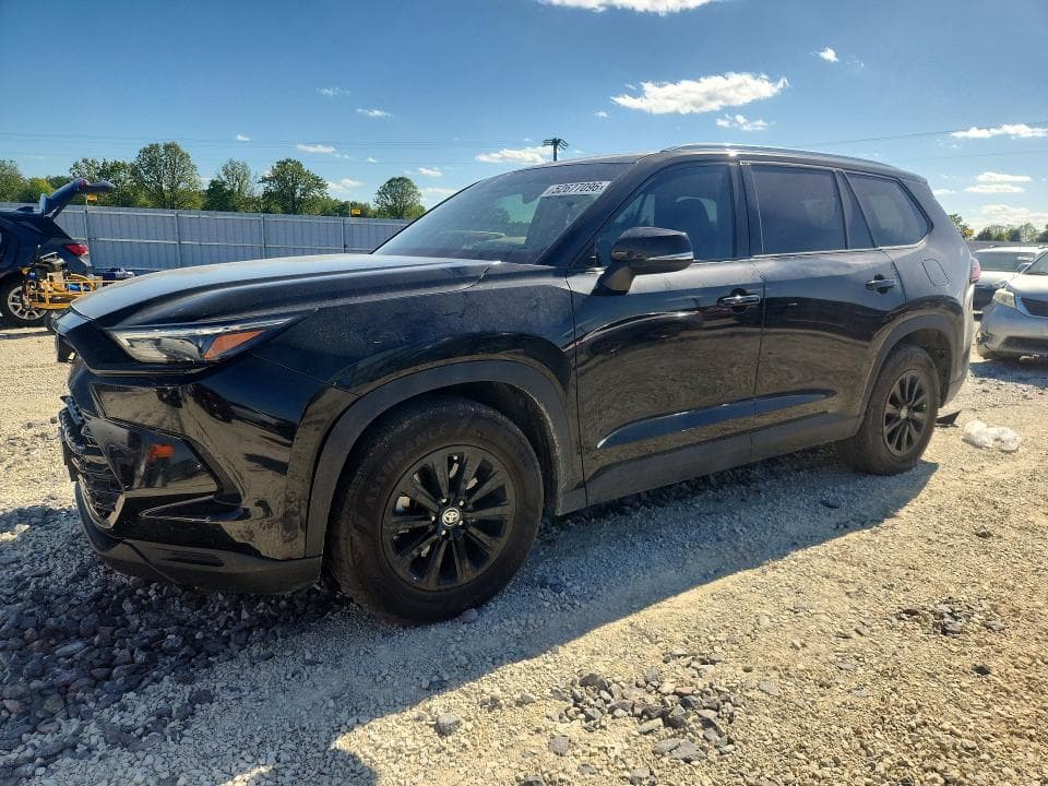 2024 Toyota Grand Highlander XLE