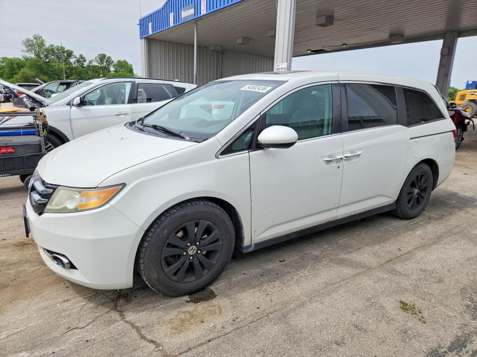 2014 Honda Odyssey EXL