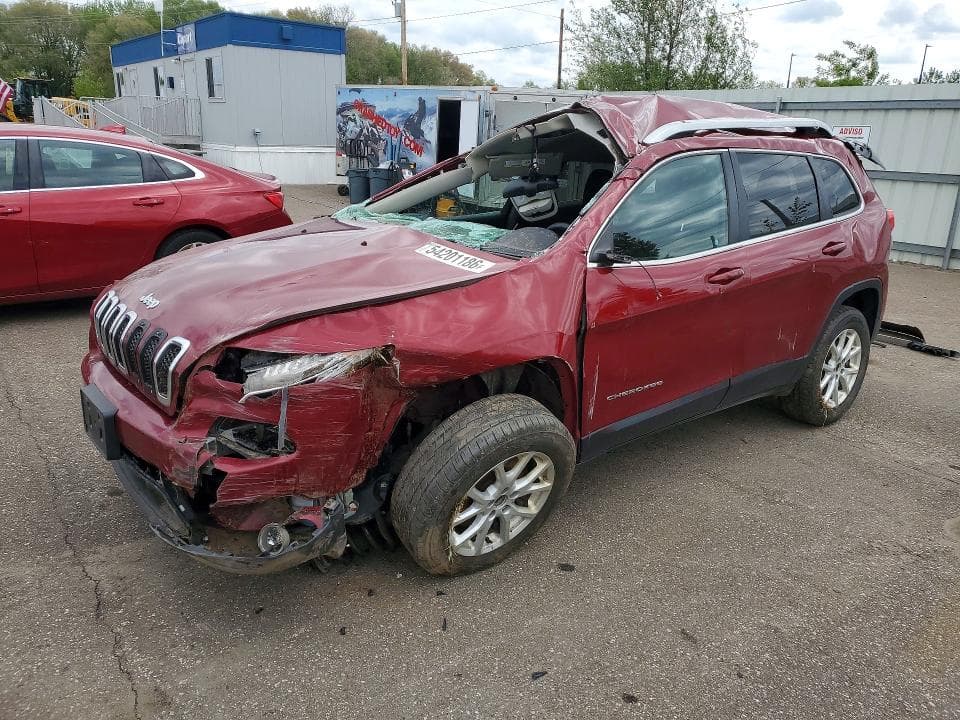 2016 Jeep Cherokee Latitude