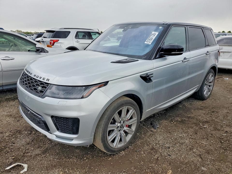 2018 Land Rover Range Rover Sport HSE Dynamic
