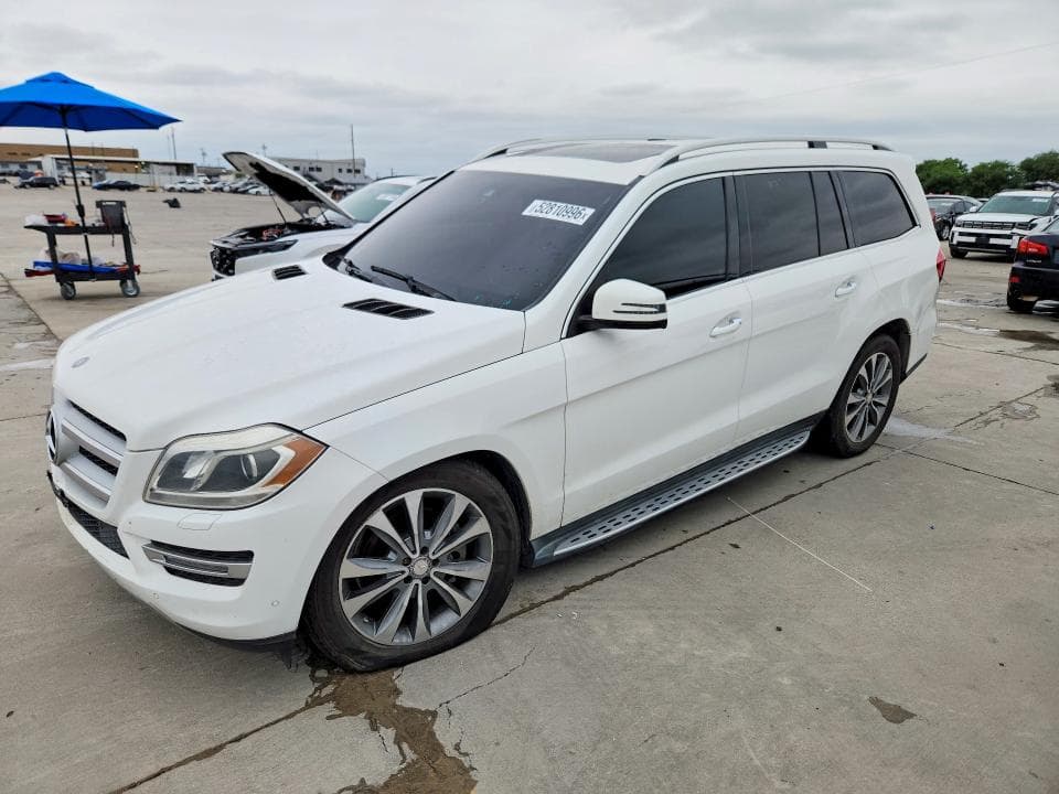 2016 Mercedes-Benz GL 450 4MATIC