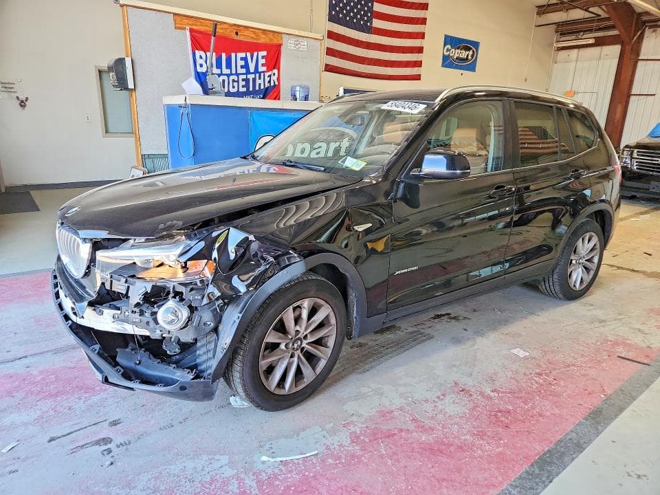2017 BMW X3 XDRIVE28I