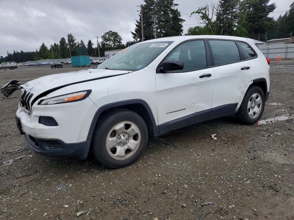 2014 Jeep Cherokee Sport