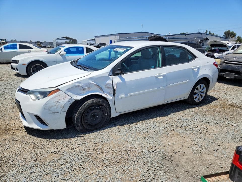 2016 Toyota Corolla LE