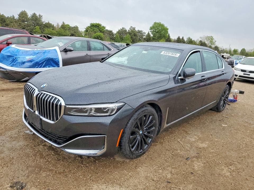 2022 BMW 740 XI