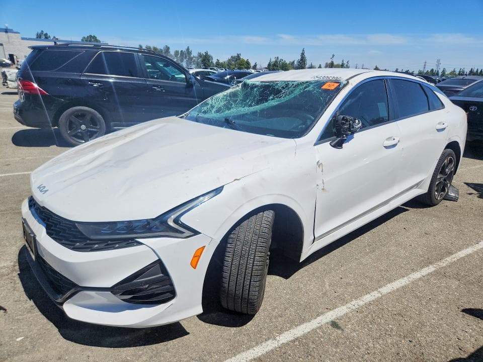 2022 KIA K5 GT Line