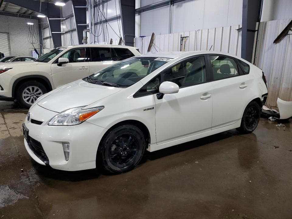 2012 Toyota Prius Three