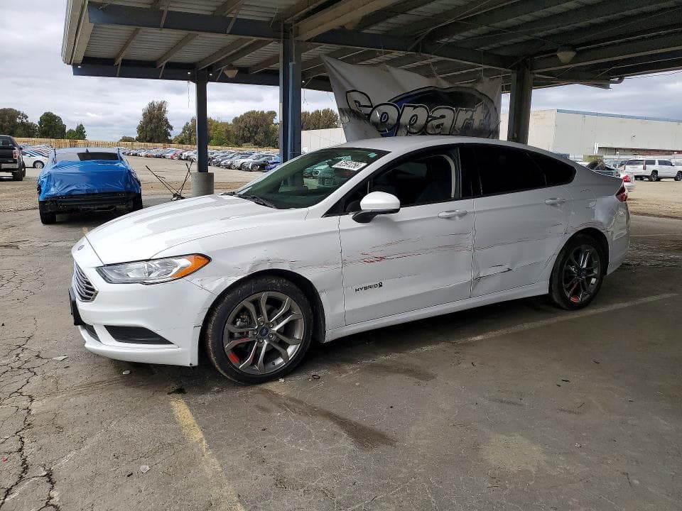 2018 Ford Fusion SE Hybrid