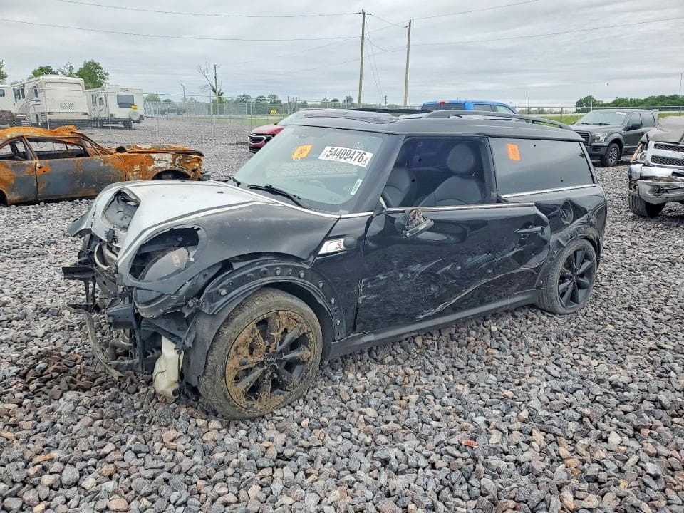 2014 Mini Cooper S Clubman
