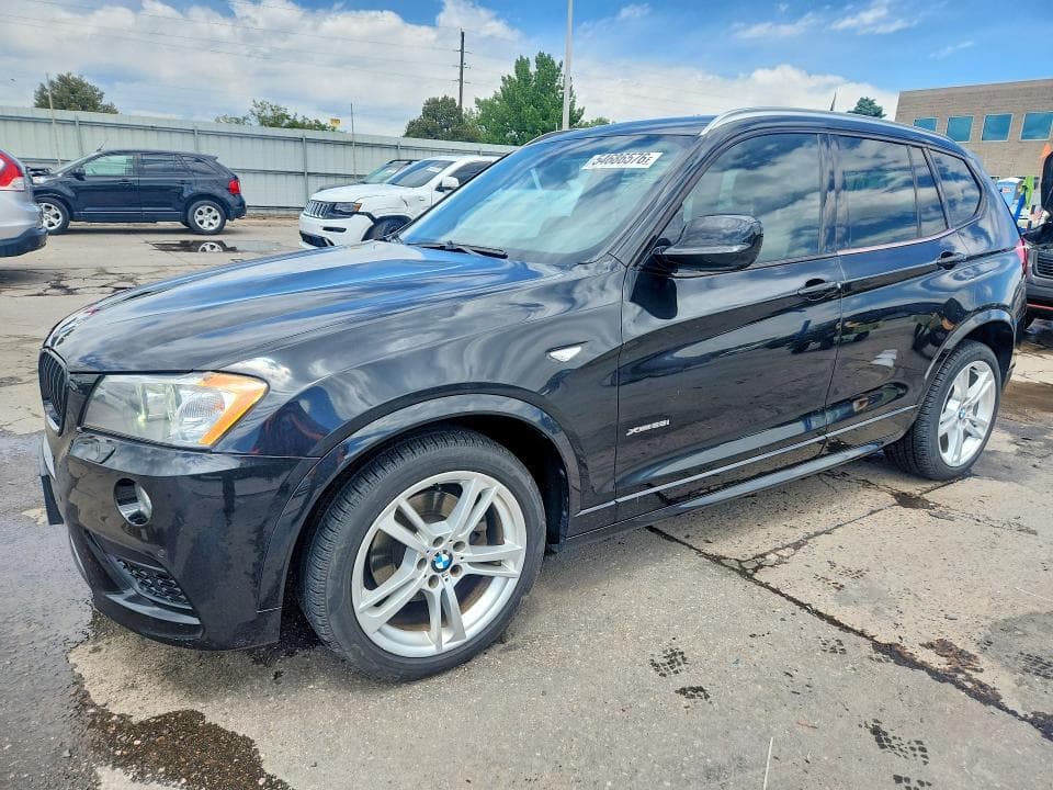 2014 BMW X3 XDRIVE28I