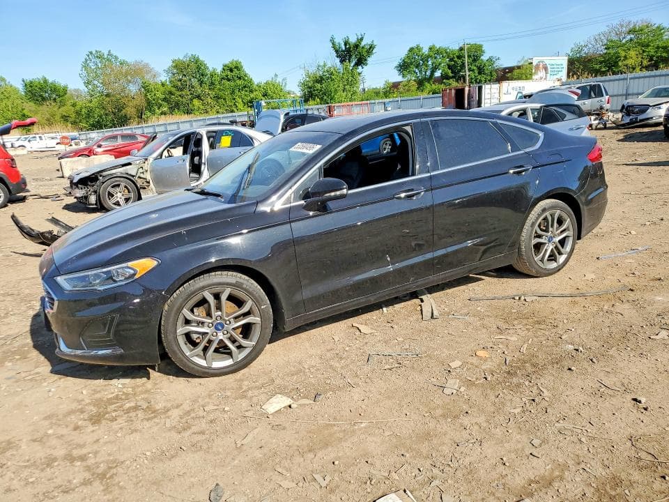 2019 Ford Fusion SEL