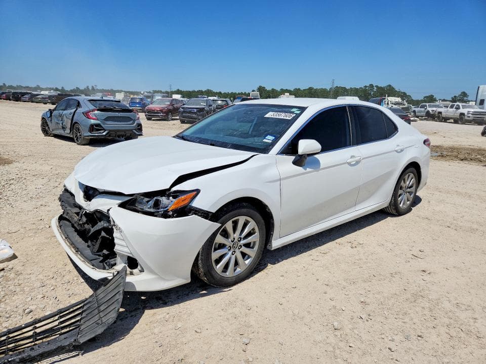 2019 Toyota Camry LE