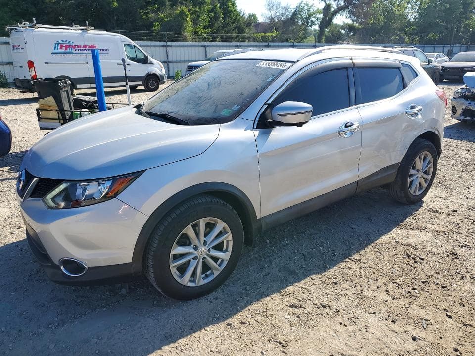 2017 Nissan Rogue Sport SV
