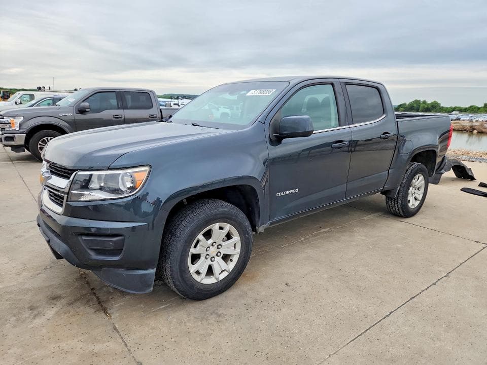 2018 Chevrolet Colorado LT