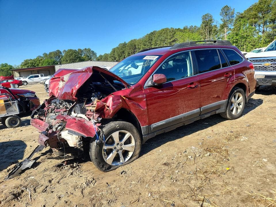 2014 Subaru Outback 3.6R Limited