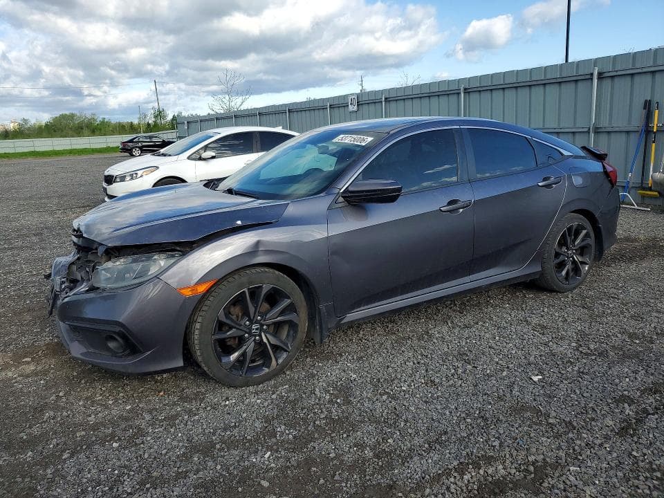 2019 Honda Civic Sport