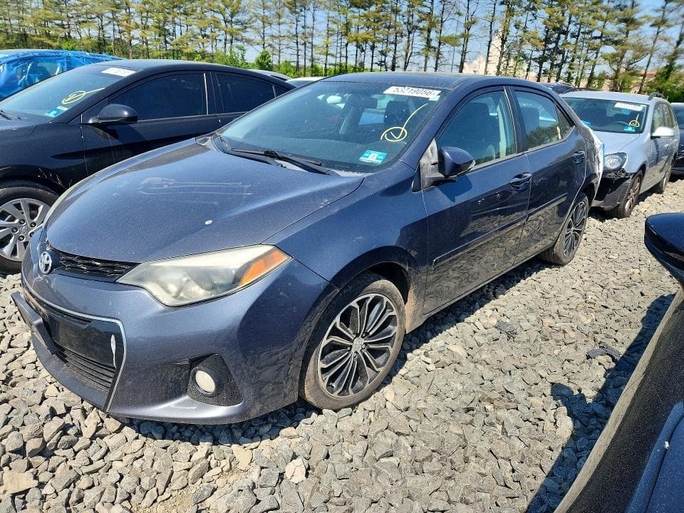 2015 Toyota Corolla S Plus