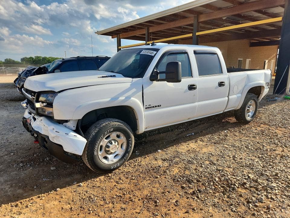 2006 Chevrolet Silverado K2500 Heavy Duty