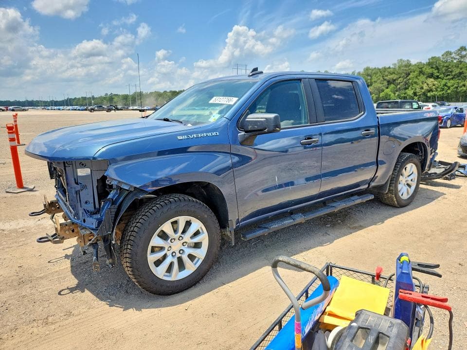 2024 Chevrolet Silverado K1500 Custom