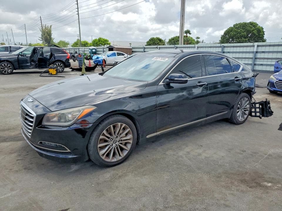 2015 Hyundai Genesis 3.8L