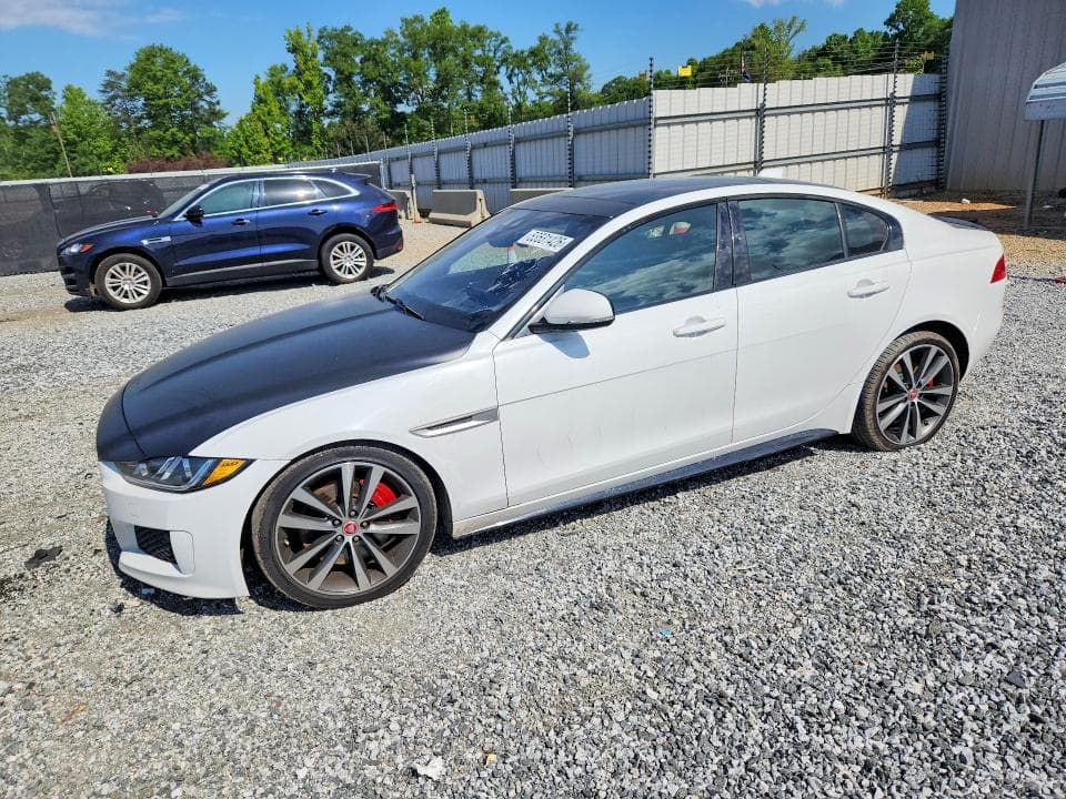 2019 Jaguar XE S