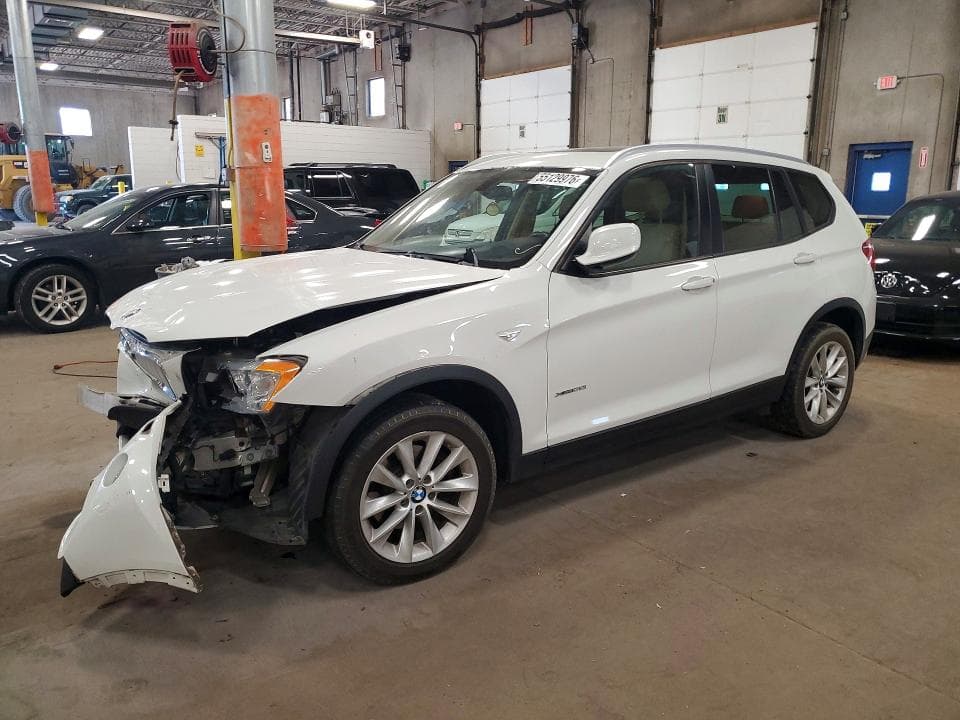 2014 BMW X3 XDRIVE28I