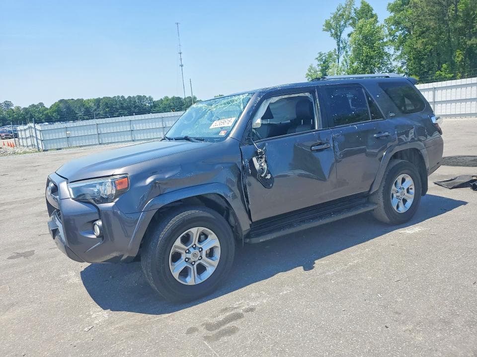 2018 Toyota 4RUNNER SR5 Premium