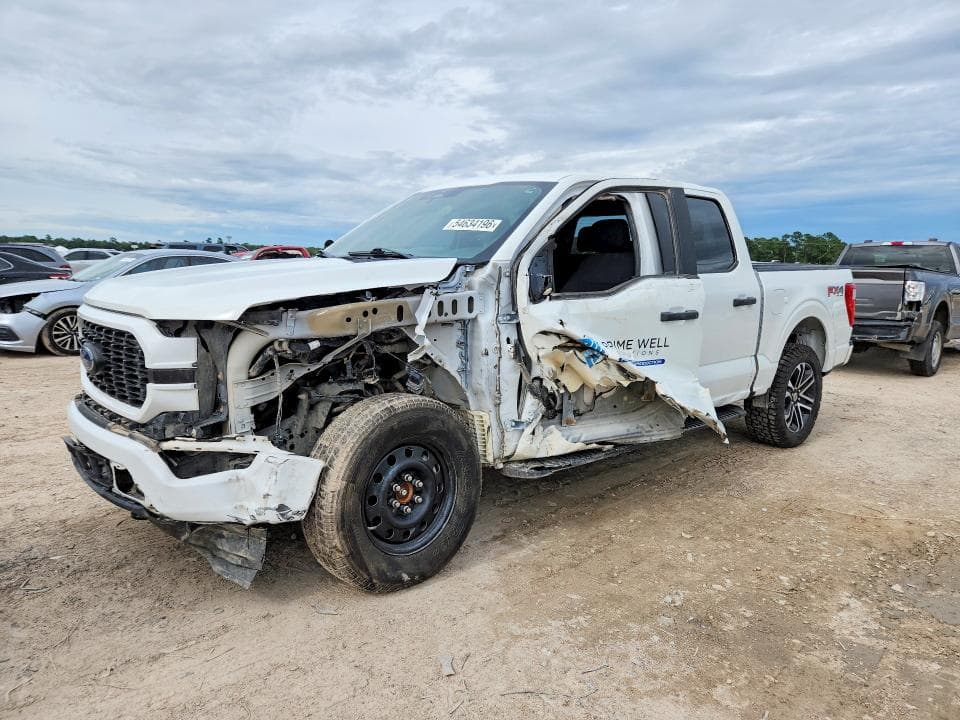 2023 Ford F150 Supercrew