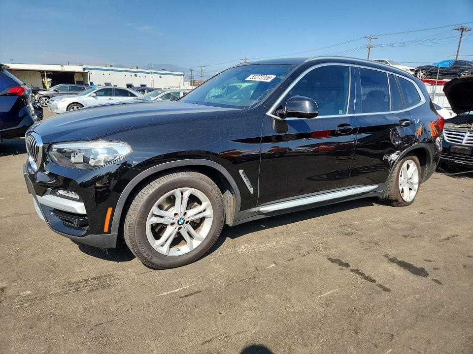 2019 BMW X3 SDRIVE30I