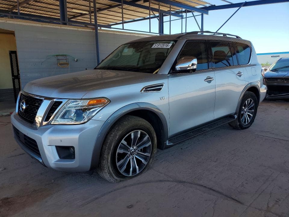 2020 Nissan Armada SL