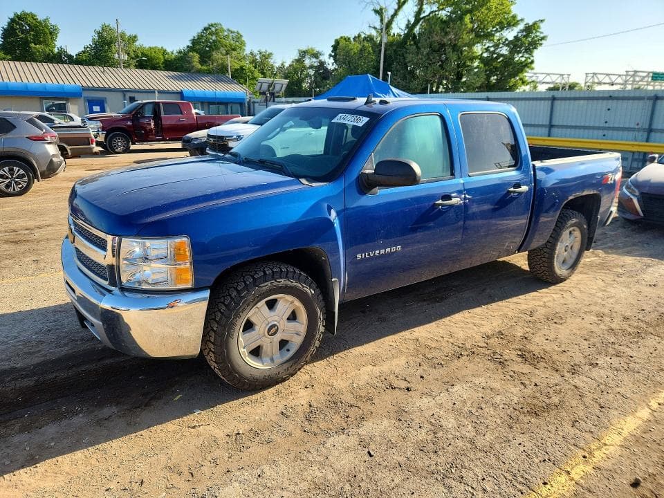 2012 Chevrolet Silverado K1500 LT