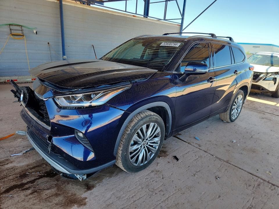 2020 Toyota Highlander Platinum
