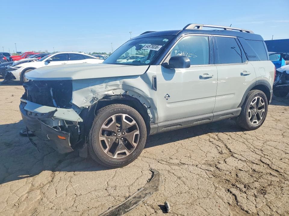 2022 Ford Bronco Sport Outer Banks