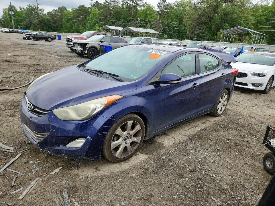 2013 Hyundai Elantra Limited