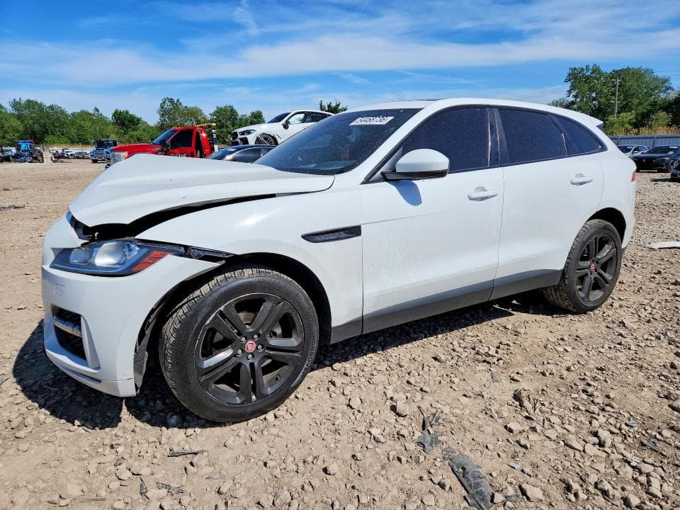 2020 Jaguar F-Pace Premium