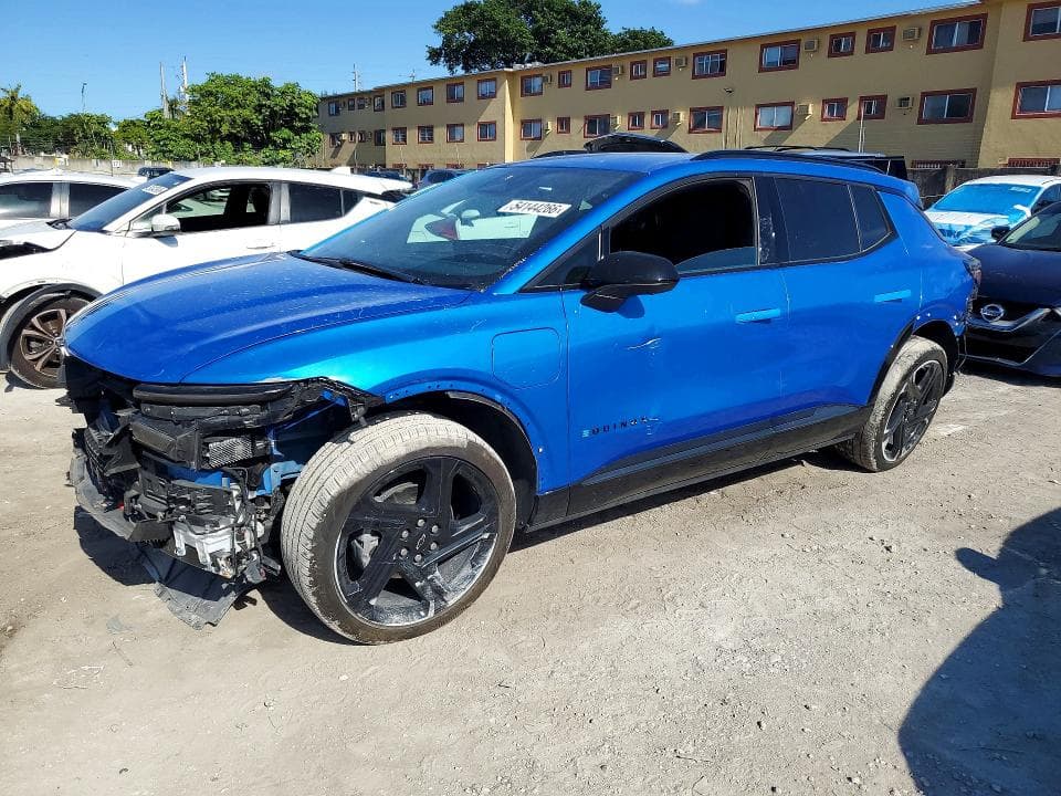 2025 Chevrolet Equinox RS