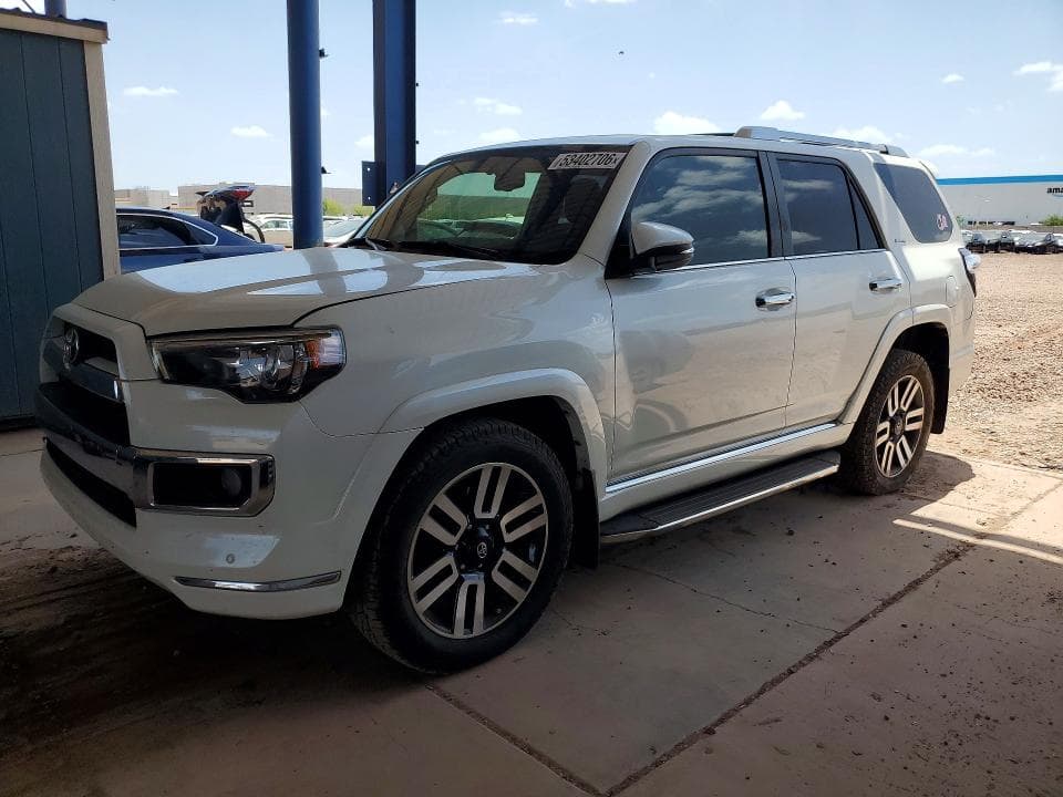 2019 Toyota 4RUNNER Limited