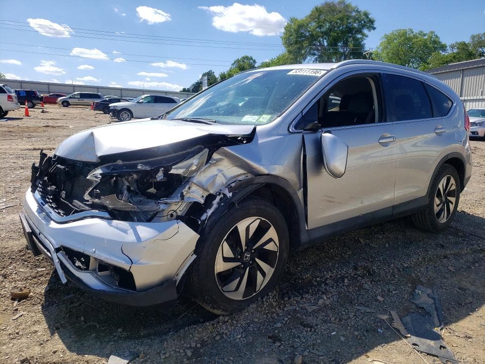 2016 Honda Cr-V Touring