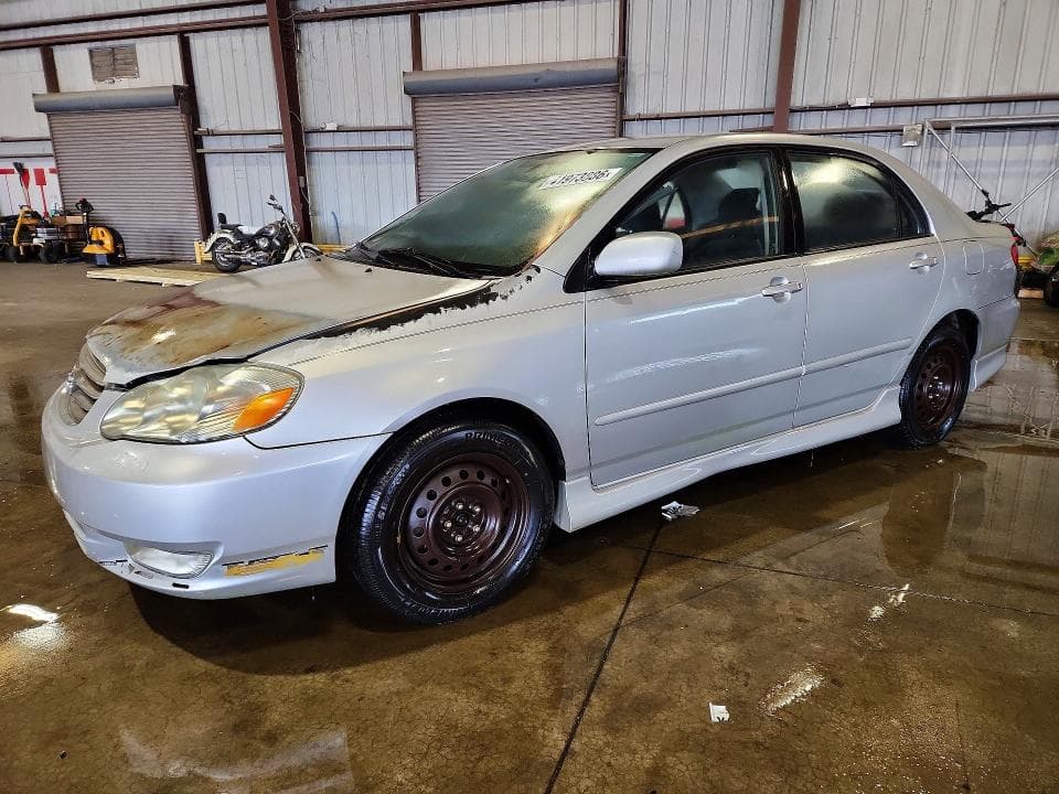 2004 Toyota Corolla S