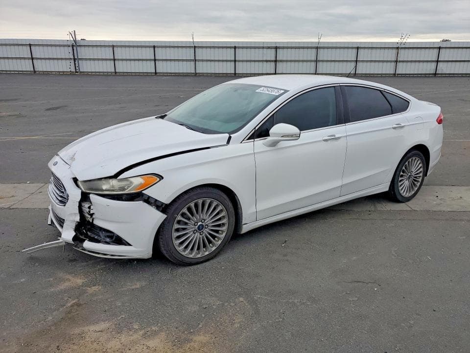 2016 Ford Fusion Titanium