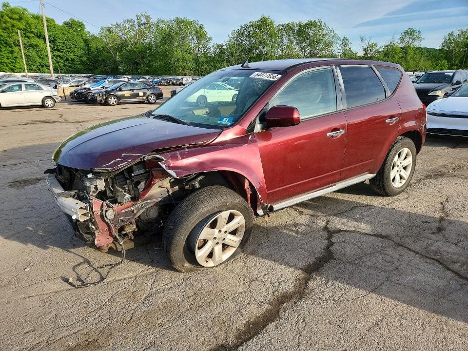 2006 Nissan Murano S