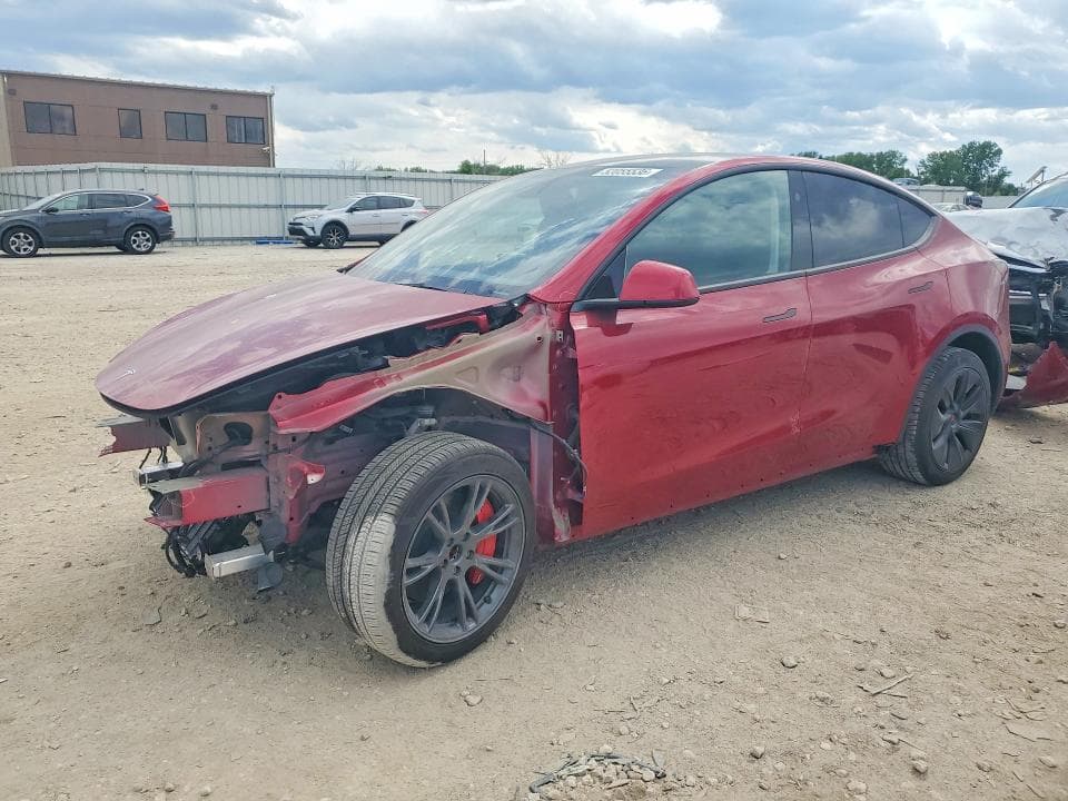 2024 Tesla Model Y