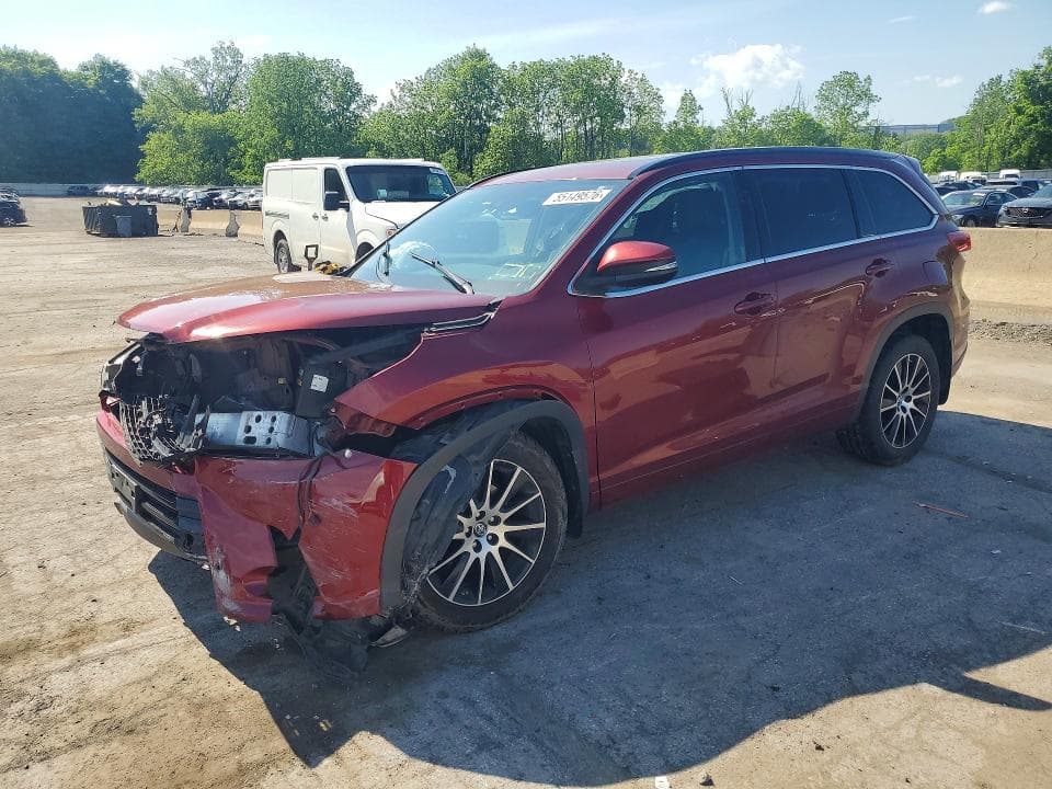 2018 Toyota Highlander SE