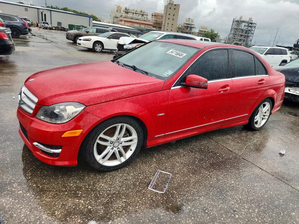 2012 Mercedes-Benz C 250